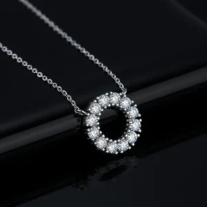 Sunshine, Moissanite diamond Necklace