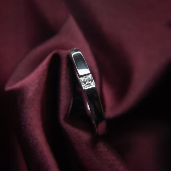 Prince Male, Moissanite diamond Rings - VIZR031 - Image 2