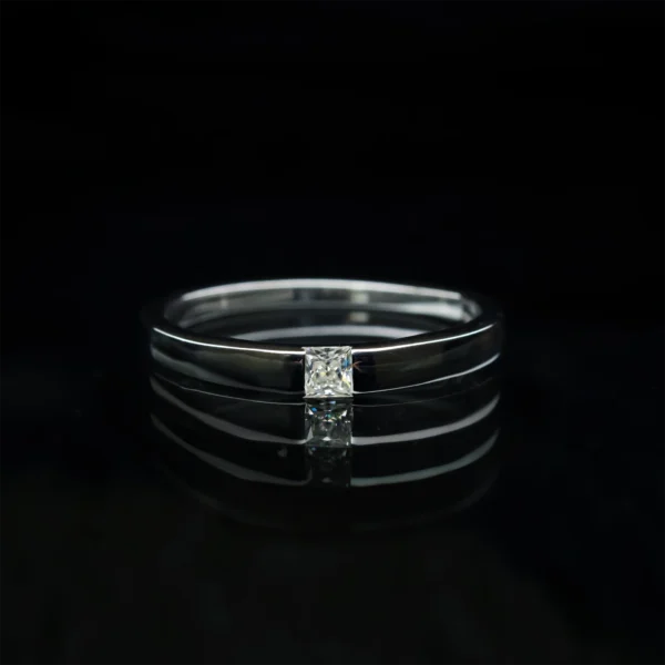 Prince Male, Moissanite diamond Rings - VIZR031