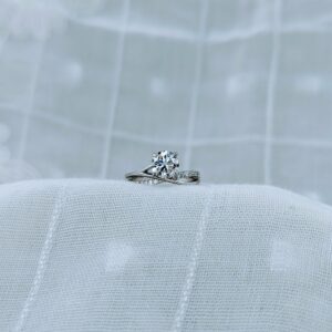 WaveX, Moissanite diamond Rings - Image 4