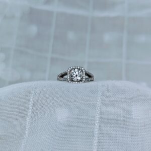 Luxury Square Bag, Moissanite diamond Rings - Image 3
