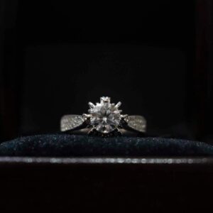 Crown Guzrat, Moissanite diamond Rings - Image 2
