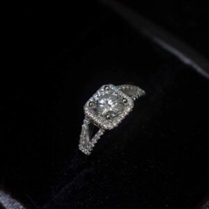 Luxury Square Bag, Moissanite diamond Rings - Image 2
