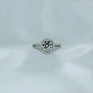 Luxury Round Bag, Moissanite diamond Rings - Image 5