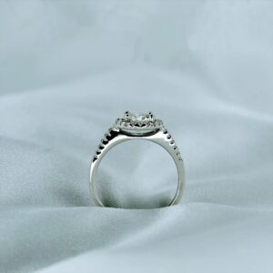 Luxury Round Bag, Moissanite diamond Rings - Image 4