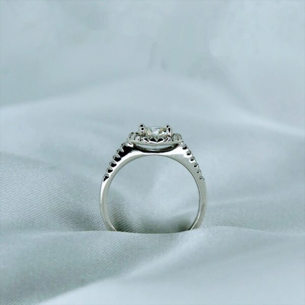 Luxury Round Bag, Moissanite diamond Rings - MSJ007 - Image 4