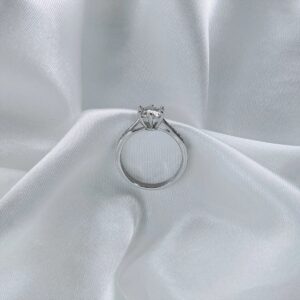 Twisted Aura, Moissanite diamond Rings - Image 3