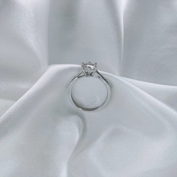 Twisted Aura, Moissanite diamond Rings - MSJ012 - Image 3