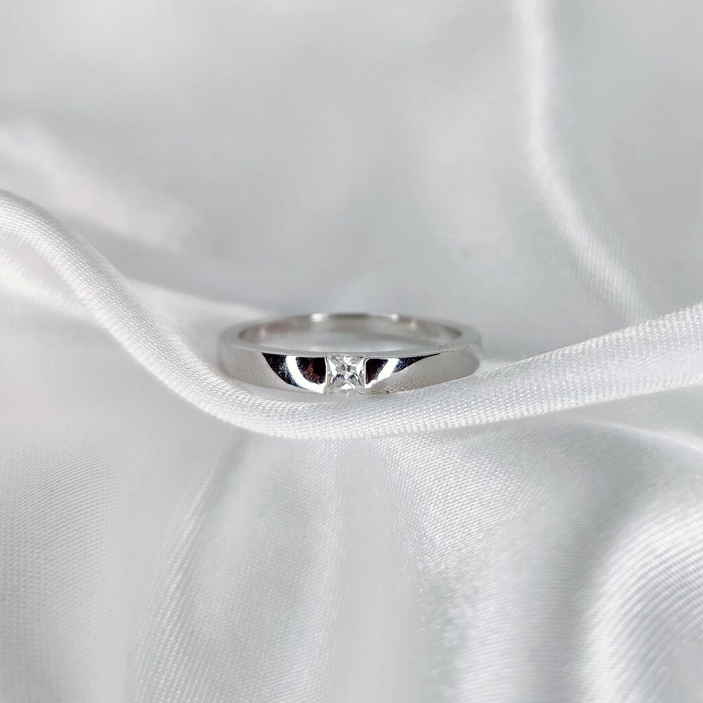 Prince Male, Moissanite diamond Rings