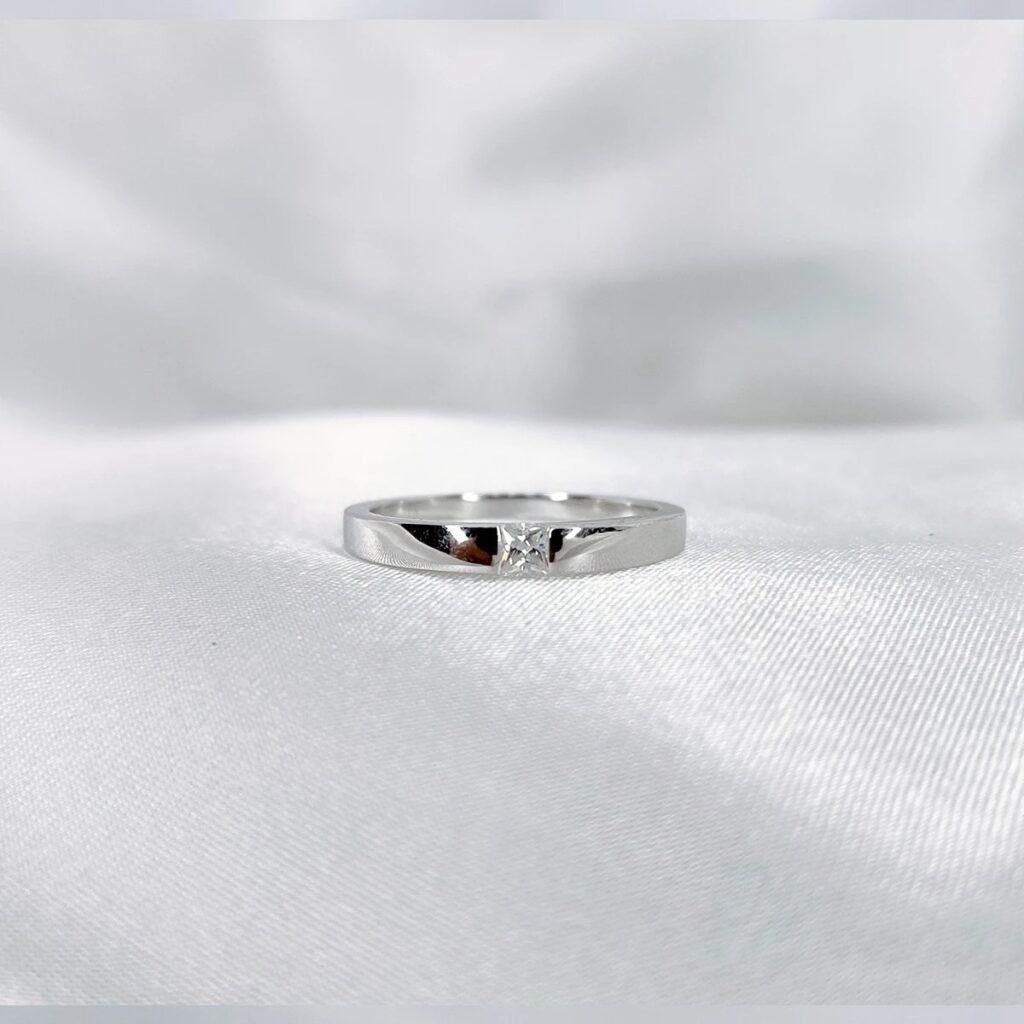 Prince Male, Moissanite diamond Rings