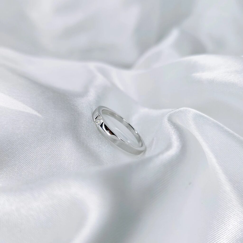Prince Male, Moissanite diamond Rings