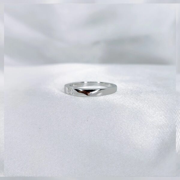 Prince Male, Moissanite diamond Rings - VIZR031 - Image 3