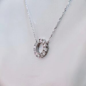 Sunshine, Moissanite diamond Necklace - Image 1