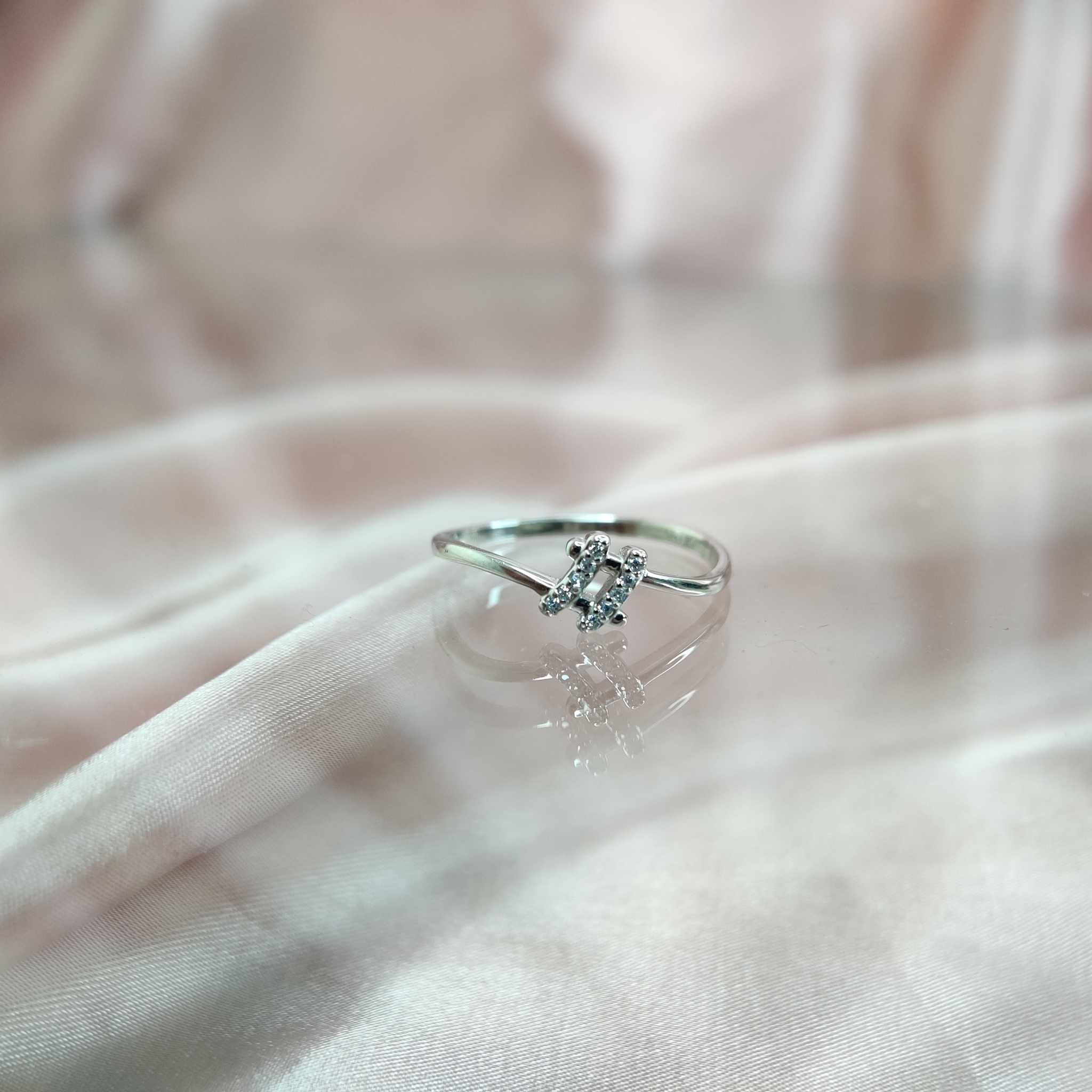 HashTag Zirconia American Diamond Ring RIVZ002