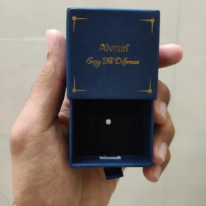 10 Cent Moissanite Nosepin - 3mm Moissanite Diamond - Image 2