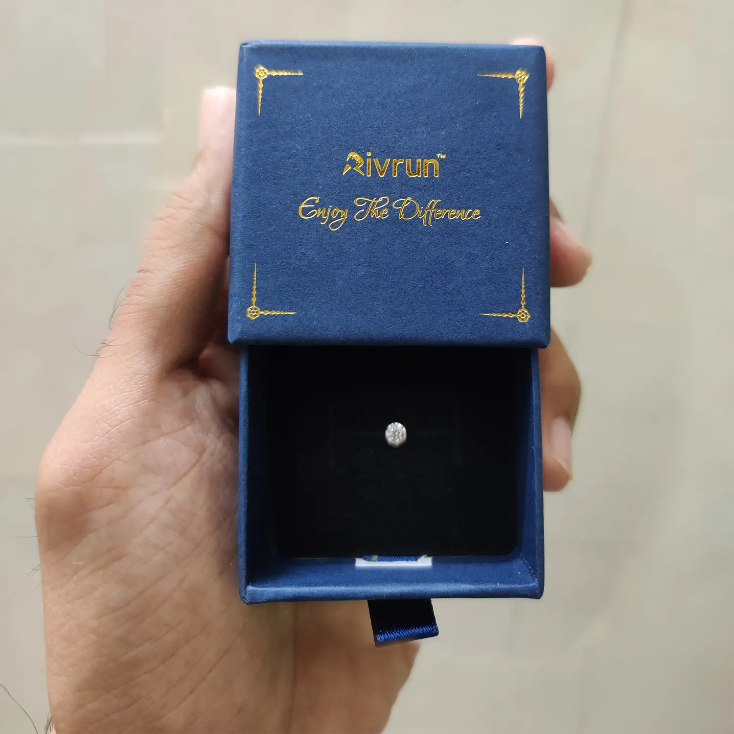 20 Cent Moissanite Nosepin - 3.5mm Moissanite Diamond
