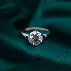 3ct Psychic Model, Moissanite Diamond Ring - MSJ009XL