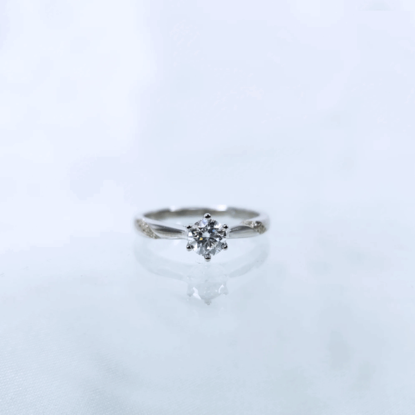 1ct Psychic Model, Moissanite Diamond Ring - MSJ009X - Image 3