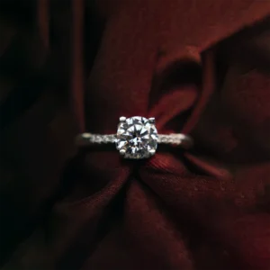 Apex, Moissanite diamond Rings - Image 2
