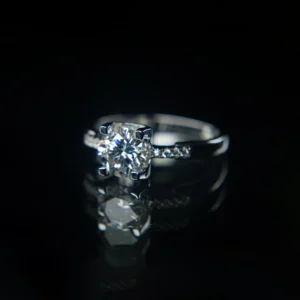 Apex, Moissanite diamond Rings - Image 4