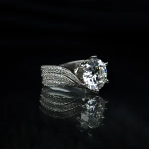 Generations of Love, Moissanite Diamond Ring - Image 2