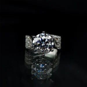Generations of Love, Moissanite Diamond Ring - Image 1