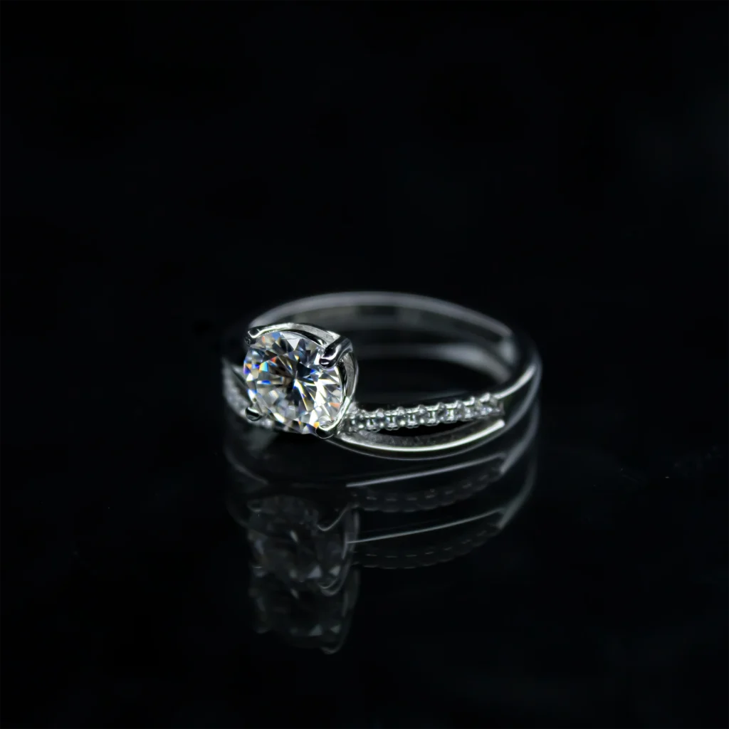 WaveX, Moissanite diamond Rings