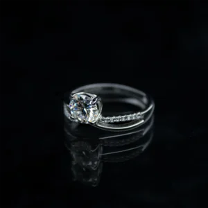 WaveX, Moissanite diamond Rings - Image 3