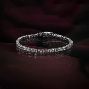 4mm Tennis Bracelet, Moissanite Diamond Bracelet