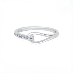 Eternity band, Moissanite diamond Rings - Image 1
